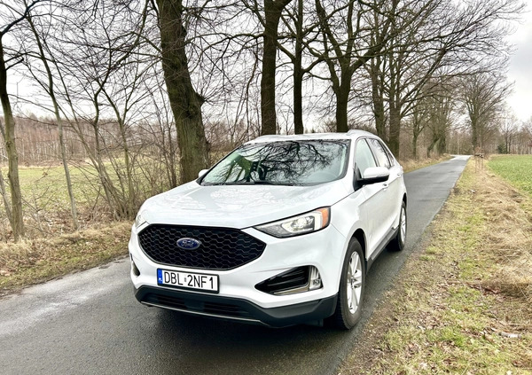 Ford EDGE cena 99000 przebieg: 63000, rok produkcji 2020 z Bolesławiec małe 92